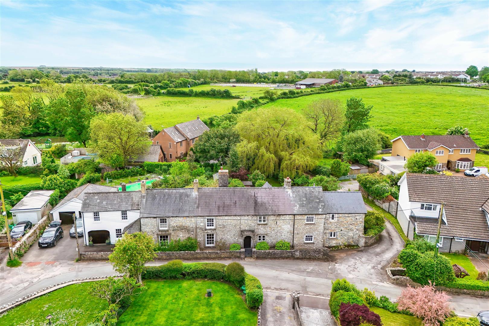 Watts & Plaisted House, Llanmaes, Nr Llantwit Major, Vale Of